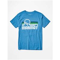 Men's Coastal Tee SS - True Royal Heather