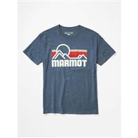 Men's Coastal Tee SS - True Navy Heather
