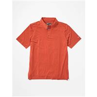 Men's Wallce Polo SS Shirt - Picante Heather - Men's Wallce Polo SS Shirt                                                                                                                            