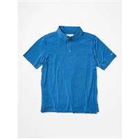 Men's Wallce Polo SS Shirt - Arctic Navy Heather - Men's Wallce Polo SS Shirt                                                                                                                            