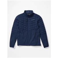 Men's Featherless Hybrid Jacket - Arctic Navy - Men's Featherless Hybrid Jacket - Wintermen.com                                                                                                       