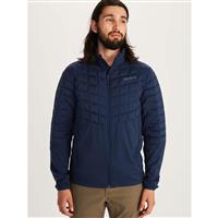 Men's Featherless Hybrid Jacket - Arctic Navy - Men's Featherless Hybrid Jacket - Wintermen.com                                                                                                       