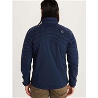 Men's Featherless Hybrid Jacket - Arctic Navy - Men's Featherless Hybrid Jacket - Wintermen.com                                                                                                       