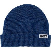 Fold Heather Beanie - Navy / Blue