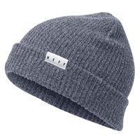 Fold Heather Beanie - Charcoal / Grey - Fold Heather Beanie - Wintermen.com                                                                                                                   