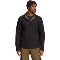 Men's Fort Point Insulated Flannel - TNF Black / Military Olive