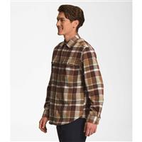 Men's Arroyo Flannel Shirt - Utility Brown Large Half Dome Plaid 2