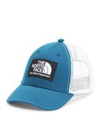 Youth Mudder Trucker Hat - Banff Blue - The North Face Youth Mudder Trucker Hat - WinterKids.com                                                                                              