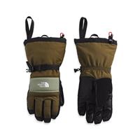 Men's Montana Ski Glove - Military Olive / Tea Green