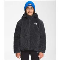 Boys Reversible Mount Chimbo Full Zip Hooded Jacket - TNF Medium Grey Heather