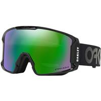 Prizm Line Miner XM Goggle - Factory Pilot Blackout Frame w/ Prizm Jade Iridium Lens (OO7093-12)