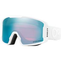Prizm Line Miner XM Goggle - Factory Pilot Whiteout Frame w/ Prizm Sapphire Iridium Lens (OO7093-13)
