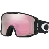 Prizm Line Miner XM Goggle - Matte Black Frame w/ Prizm Hi Pink Iridium Lens (OO7093-06)