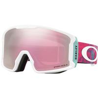 Prizm Line Miner XM Goggle - Tranquil Flurry Arctic Surf Frame w/ Prizm Hi Pink Iridium Lens (OO7093-14)