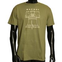 Men's Liberty Bell Tee - Olive - Men's Liberty Bell Tee                                                                                                                                