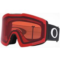 Fall Line XL Prizm Goggle - Matte Black Frame w/Prizm Rose Lens (OO7099-04) - Fall Line XL Prizm Goggle                                                                                                                             