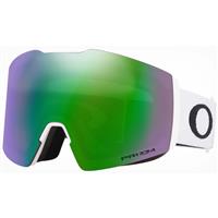 Fall Line XL Prizm Goggle - Matte White Frame w/Prizm Jade Lens (OO7099-08) - Fall Line XL Prizm Goggle                                                                                                                             