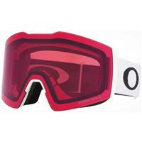 Fall Line XL Prizm Goggle - Matte White Frame w/Prizm Rose Lens (OO7099-09) - Fall Line XL Prizm Goggle                                                                                                                             