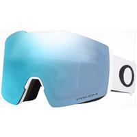 Fall Line XL Prizm Goggle - Matte White Frame w/Prizm Sapphire Lens (OO7099-35) - Fall Line XL Prizm Goggle                                                                                                                             