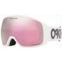 Prizm Flight Tracker XL Goggle - Factory Pilot White Frame w/Prizm Hi Pink Lens (OO7104-15) - Prizm Flight Tracker XL Goggle                                                                                                                        