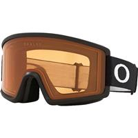 Oakely Target Line L Goggles - Matte Black Frame w/ Persimmon Lens (OO7120-02) - Oakely Ridge Line L Goggles                                                                                                                           