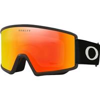 Oakely Target Line L Goggles - Matte Black Frame w/ Fire Iridium Lens (OO7120-03) - Oakely Ridge Line L Goggles                                                                                                                           