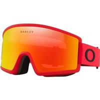 Oakely Target Line L Goggles - Redline Frame w/ Fire Iridium Lens (OO7120-09) - Oakely Ridge Line L Goggles                                                                                                                           
