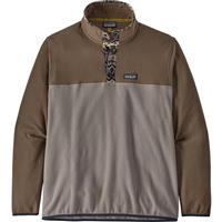 Men's Micro D Snap-T Pullover - Furry Taupe (FRYT)