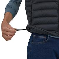 Men's Down Sweater Vest - Black (BLK)