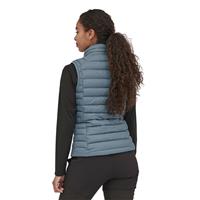 Women's Down Sweater Vest - Light Plume Grey (LTPG)