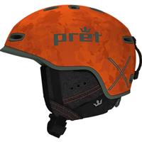 Fury X Helmet - Orange Storm