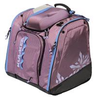 Powder Trekker Ski Boot Backpack - Orchid / Steel Blue - Powder Trekker Ski Boot Backpack                                                                                                                      