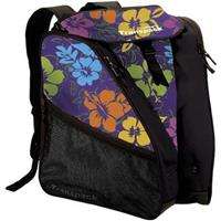 XTW Ski Boot Bag - Purple Multi Floral