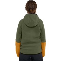Men's Furtherance Fleece Jacket - Olive / Golden Brown