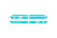 Onewheel Rail Guards XR - Hot Blue - Rail Guards XR                                                                                                                                        