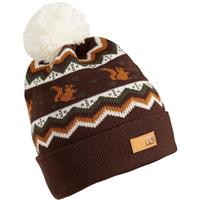 Men's Revival Pom Beanie - Bison - Flylow Men's Revival Pom Beanie - Wintermen.com                                                                                                       