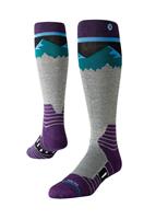 Women's Ridge Line Socks - Tea - Women's Ridge Line Socks                                                                                                                              