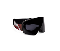 Smarty Magnetic Snow Goggle - Metallica Frame w/ Solar Mirror Lens (MTL)