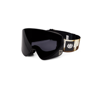 Smarty Magnetic Snow Goggle - Metallica Frame w/ Solar Mirror Lens (MTL)