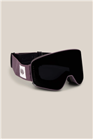 Smarty Magnetic Snow Goggle - Black Plum Frame w/ Black Plum Mirror Lens (BP)