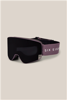 Smarty Magnetic Snow Goggle - Black Plum Frame w/ Black Plum Mirror Lens (BP)