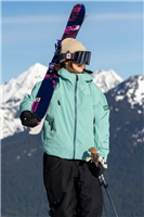 Smarty Magnetic Snow Goggle - Black Plum Frame w/ Black Plum Mirror Lens (BP)