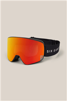 Smarty Magnetic Snow Goggle - Black Frame w/ Solar Mirror Lens (BSRB)