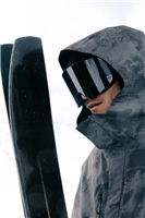 Smarty Magnetic Snow Goggle - Black Frame w/ Solar Mirror Lens (BSRB)