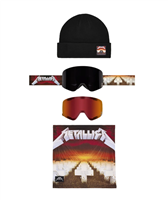 Smarty Magnetic Snow Goggle - Metallica Frame w/ Solar Mirror Lens (MTL)