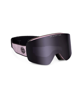 Foundation Snow Goggle - Smokey Lilac Frame w/ Black Mirror Lens (SL)