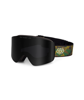 Foundation Snow Goggle - Camo Frame w/ Black Mirror Lens (CM)