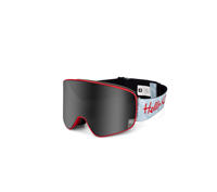 Smarty Magnetic Snow Goggle - Hello Kitty Blue Grid Frame w/ Solar Mirror Lens (HKB)