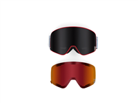 Smarty Magnetic Snow Goggle - Hello Kitty Blue Grid Frame w/ Solar Mirror Lens (HKB)