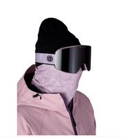 Foundation Snow Goggle - Smokey Lilac Frame w/ Black Mirror Lens (SL)